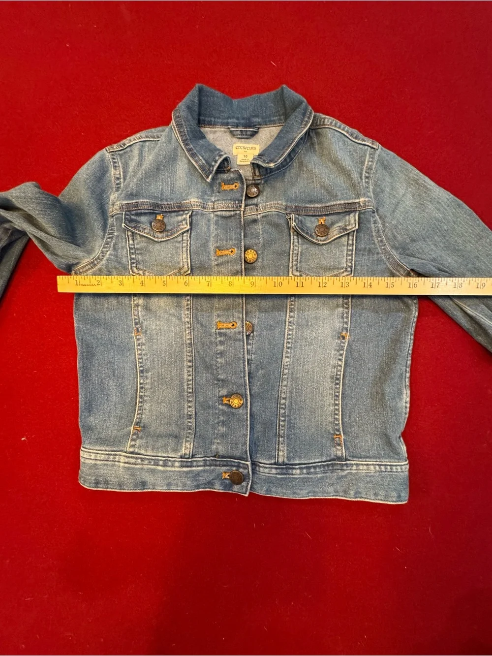 Crewcuts classic denim